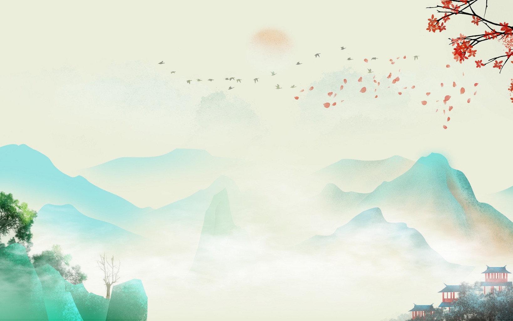 [图]【原创音乐】唯美中国风《海誓山盟》