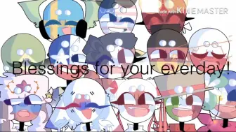 Download Video: Blessing♡Countryhumans♡PMV♡Late 10k Special