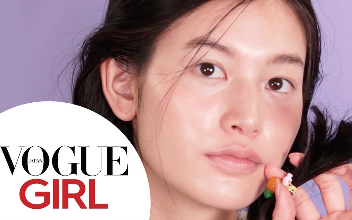 [图]（英字）【VOGUE GIRL】GET THE LOOK WITH ANNA（看看日本化妆师的手法吧）