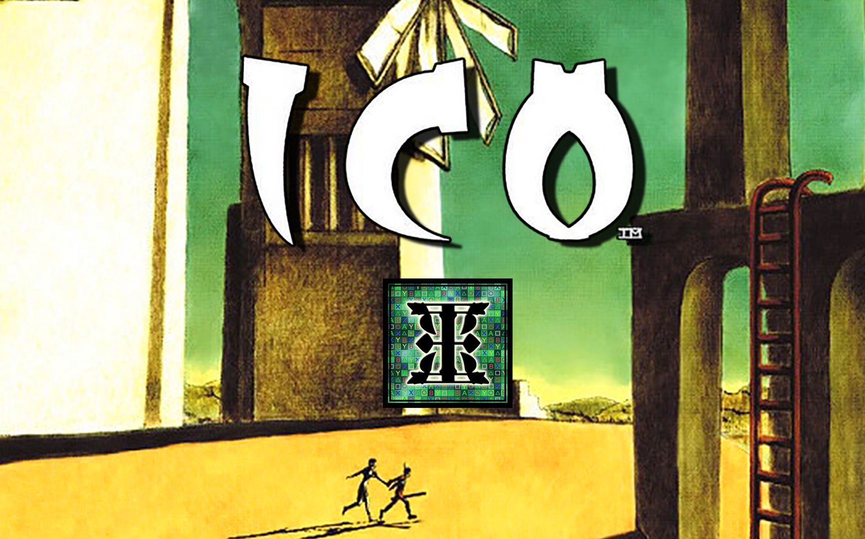 [图]【拼命握紧啊，却徒劳无功啊】锻玉《ICO（古堡迷踪）》攻略解说【4】PS2中文版