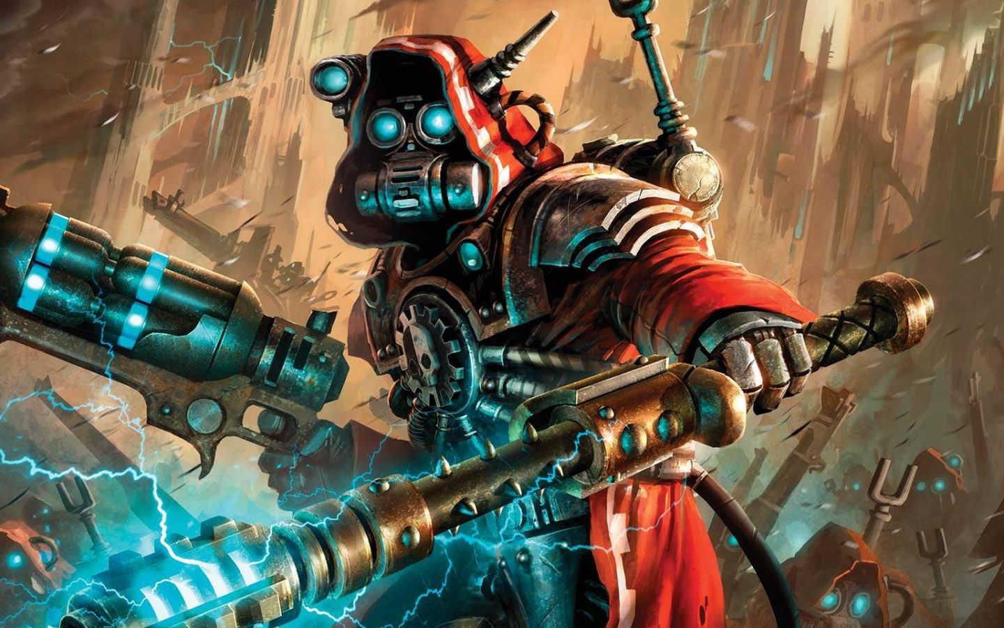 【战锤辟谣】机械神教故步自封不思进取_战锤40k_攻略