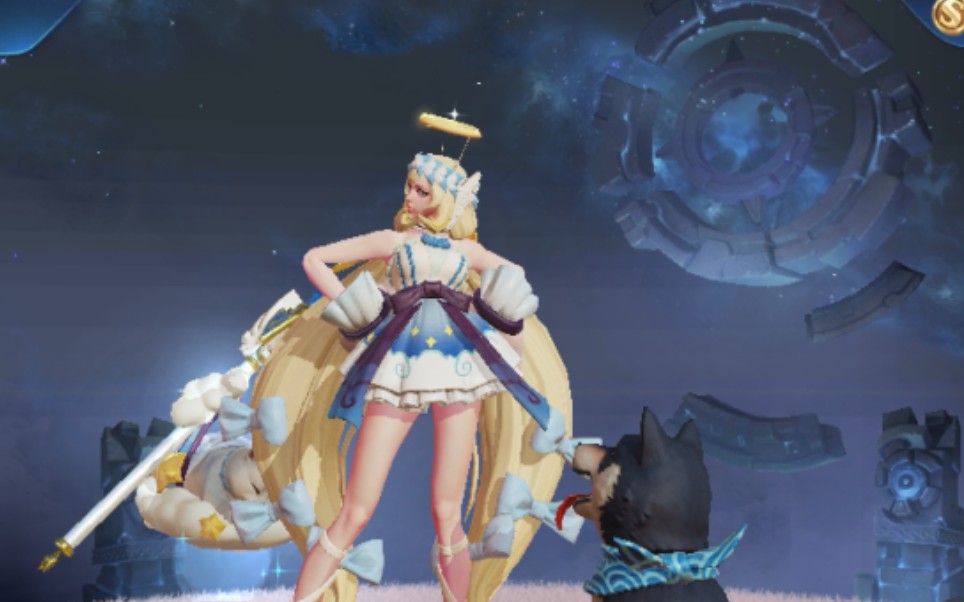 【王者荣耀】大乔星元皮肤云朵天使_哔哩哔哩 (゜-゜)つロ 干杯~-bili