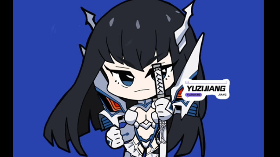 【绘画过程】鬼龙院皐月