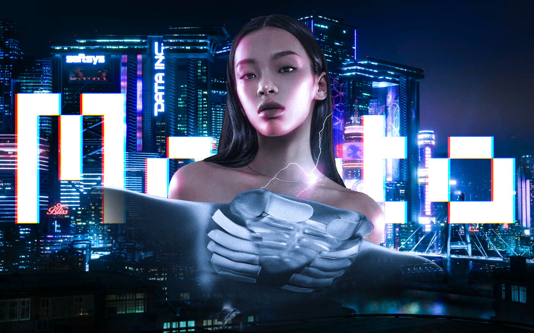 【超强mv魔改】manta ◤赛博朋克◢ 风格混剪重制 | 燃向 踩点_哔哩