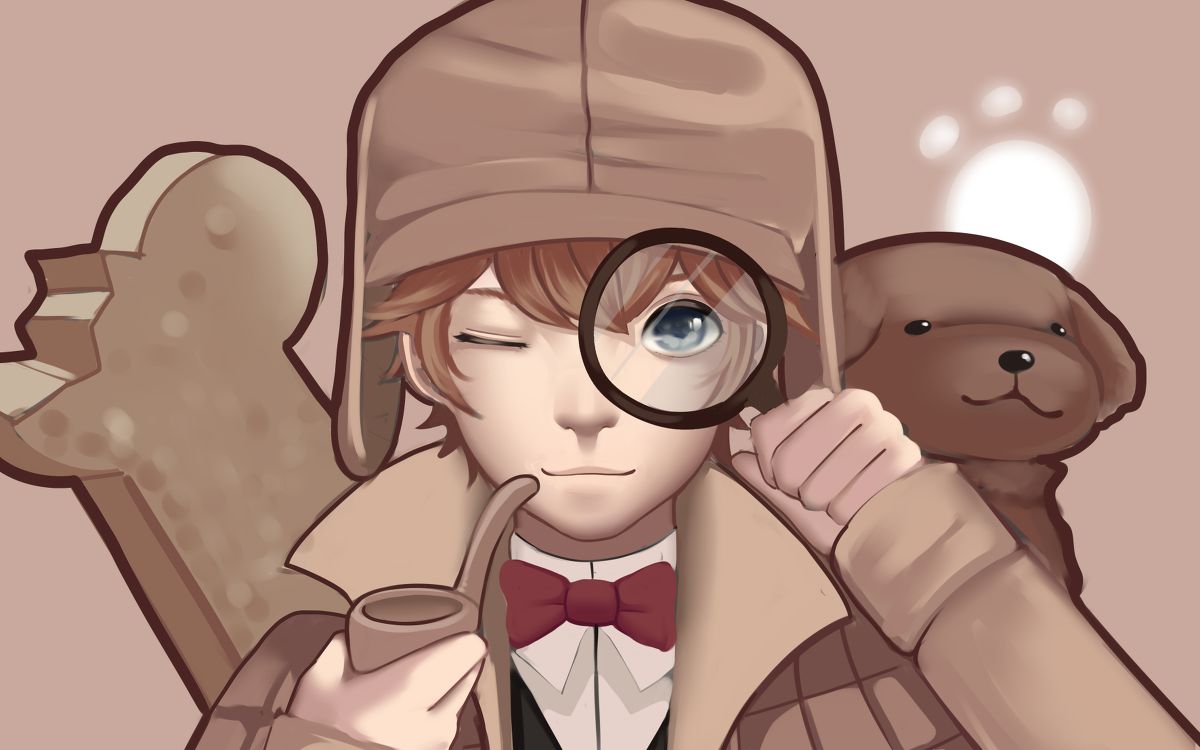 克魯賽德戰記 - 名偵探夏洛克 讓你3顆鼻屎就融化