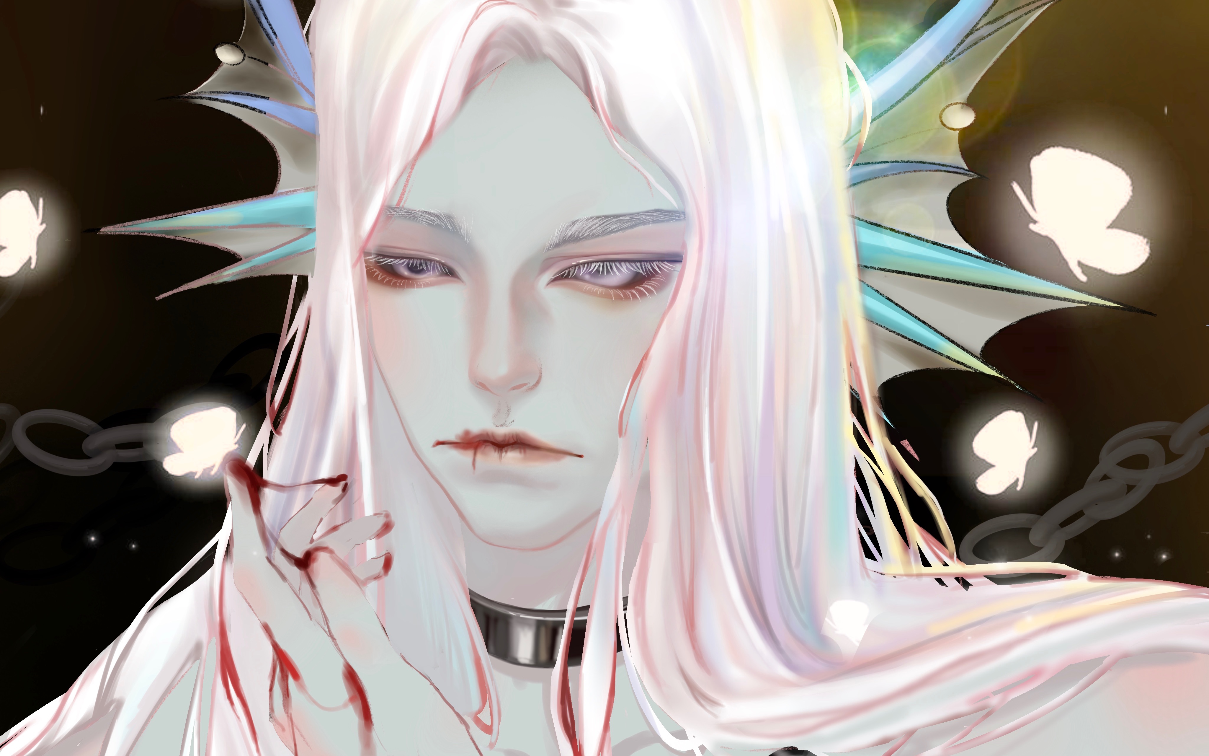 【procreate】鲛人