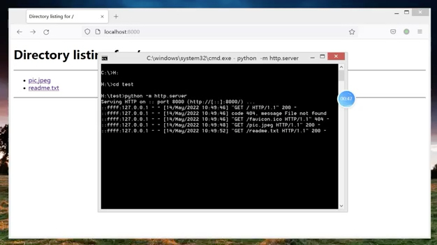 Python3 HTTP Server功能演示