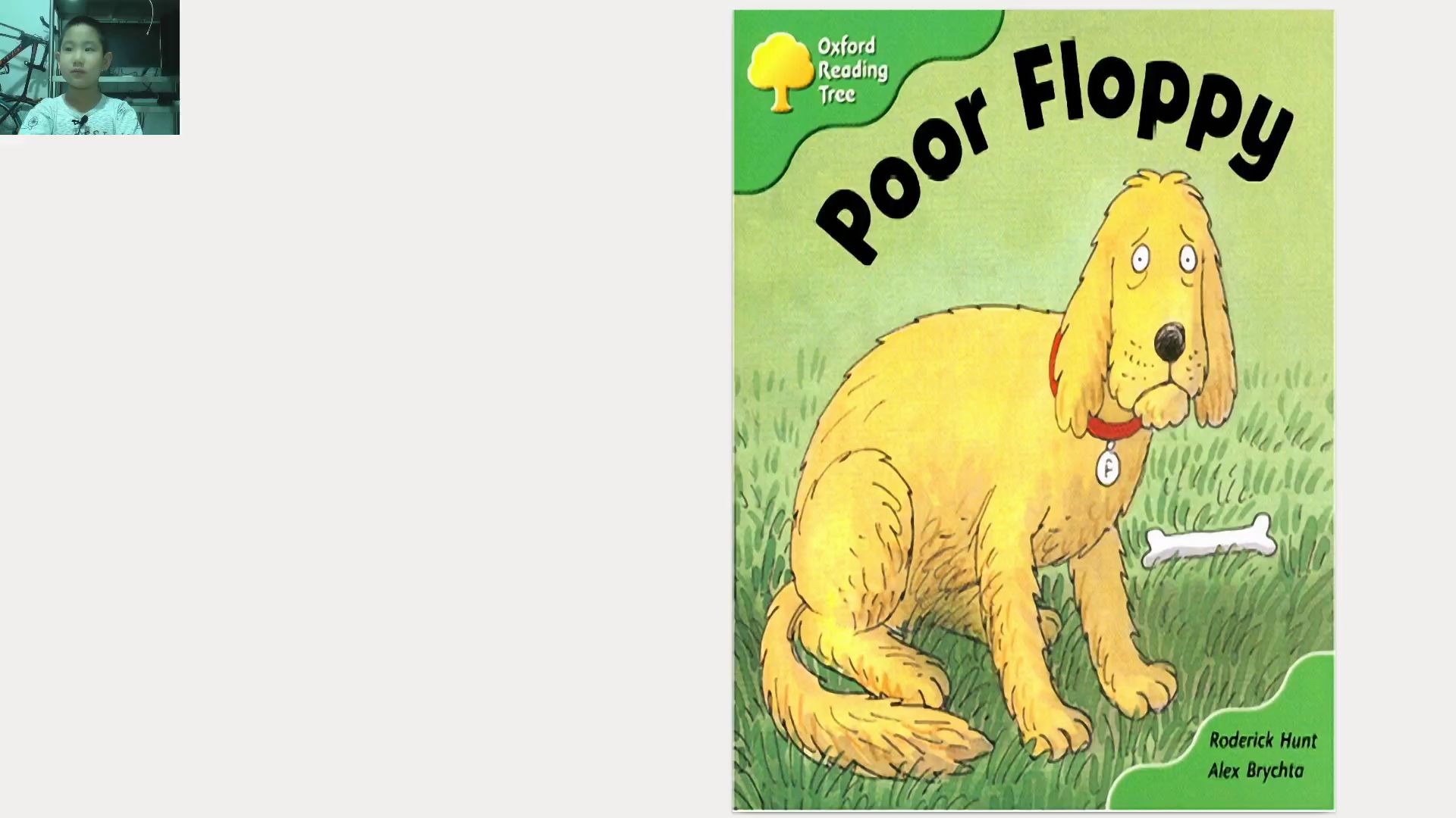 5天循环英语学习法牛津树2-20 poor floppy【英文绘本朗读】英语启蒙