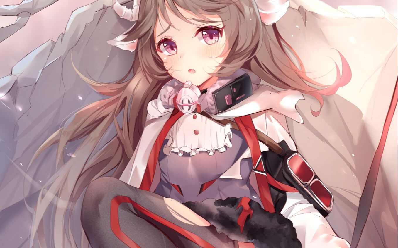 【明日方舟】艾雅法拉给你发了一个问号_哔哩哔哩_bilibili