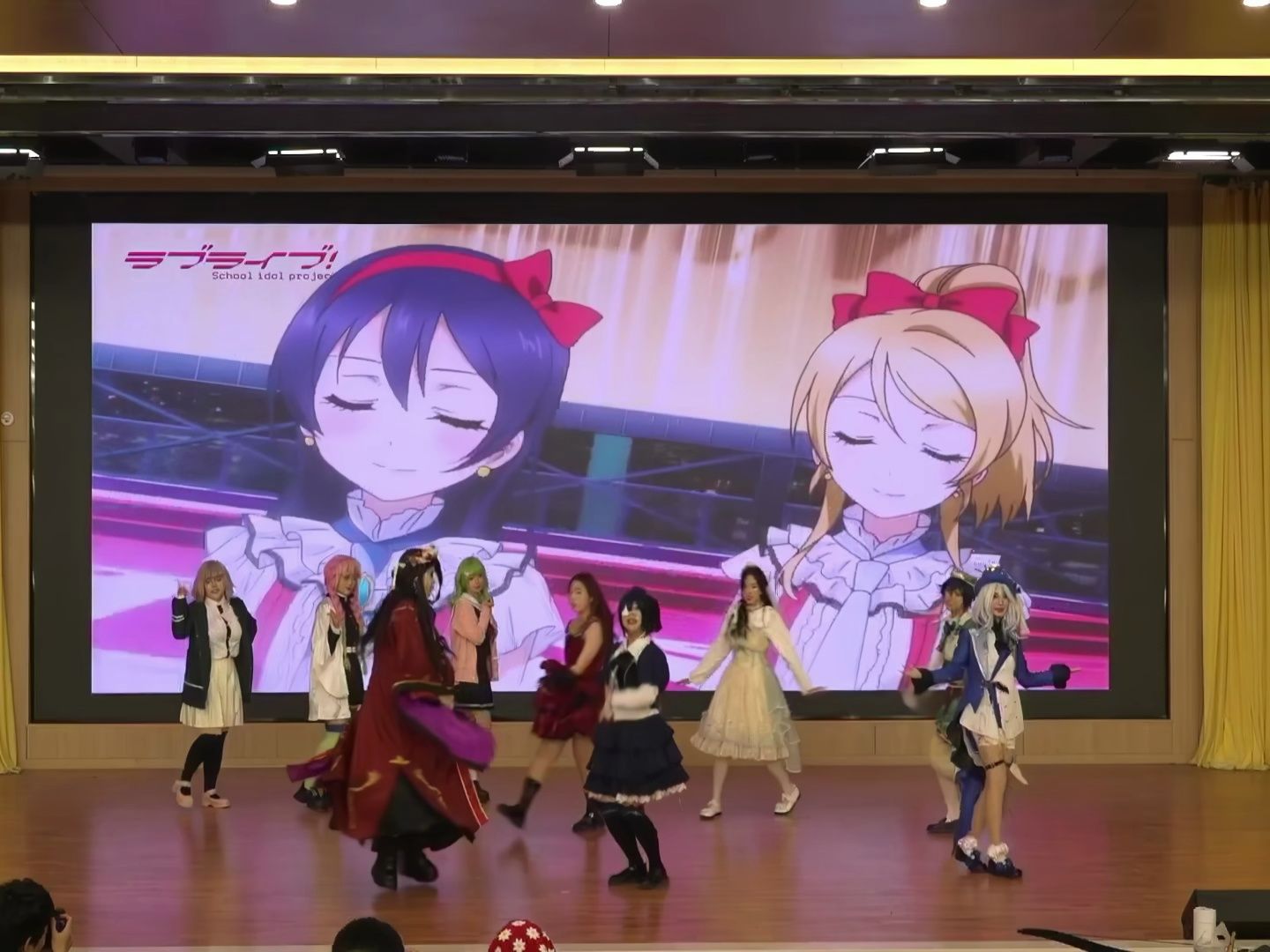 【动来漫客动漫社】如今的我们 【LOVE LIVE!】/2023冬日祭/桂林信息科技学院哔哩哔哩bilibili