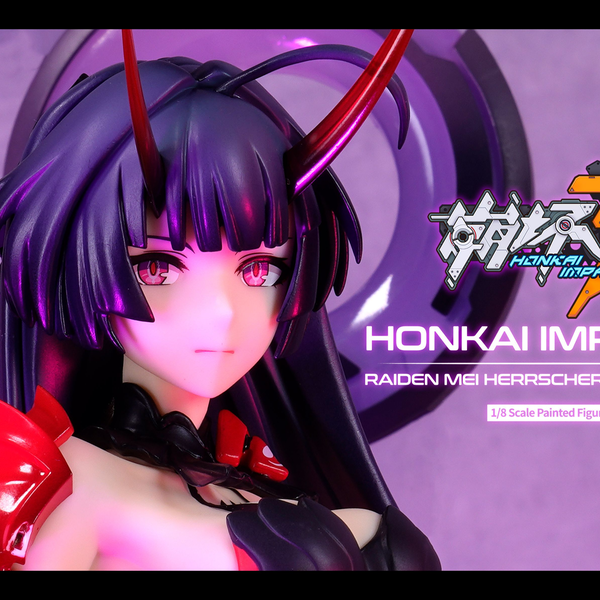 手办来啦】APEX-TOYS 崩坏3 雷电芽衣雷之律者罪人挽歌ver. 扩充 手办来啦】APEX-TOYS 崩坏3 雷电芽衣雷之律者罪人挽歌ver. 扩充