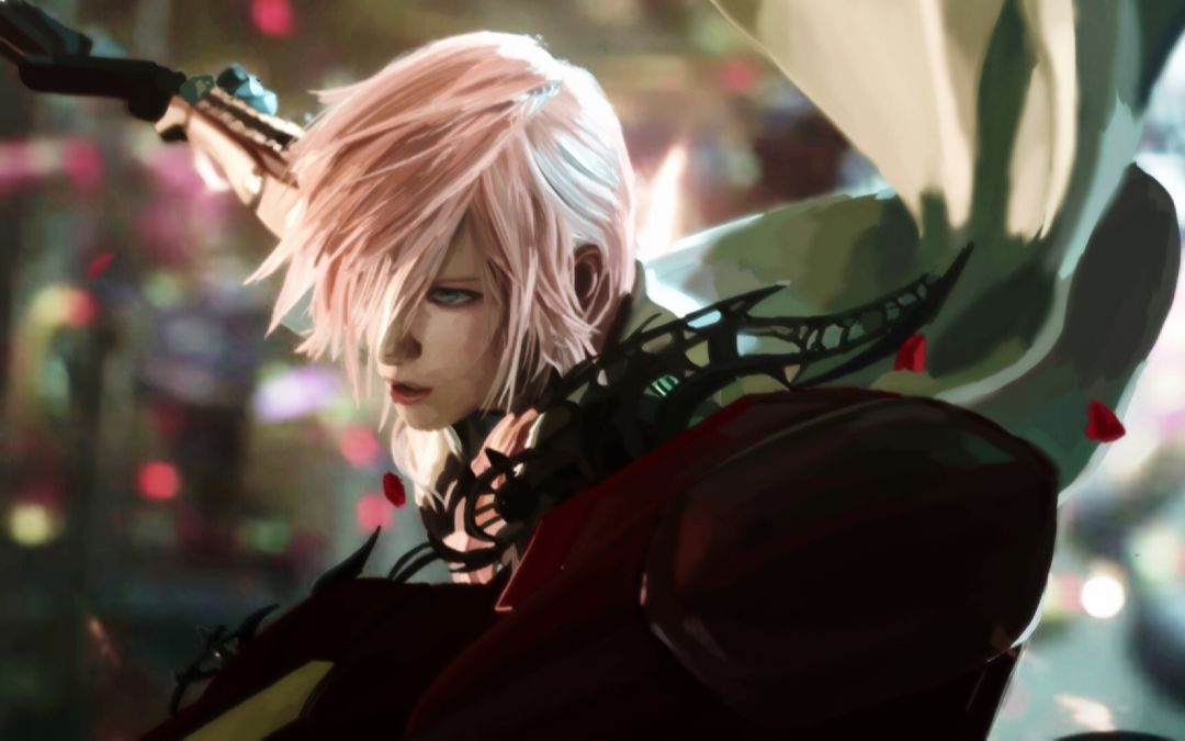 【ff13】最终幻想13-雷霆归来lightning 混剪 "你只要注视着前方就