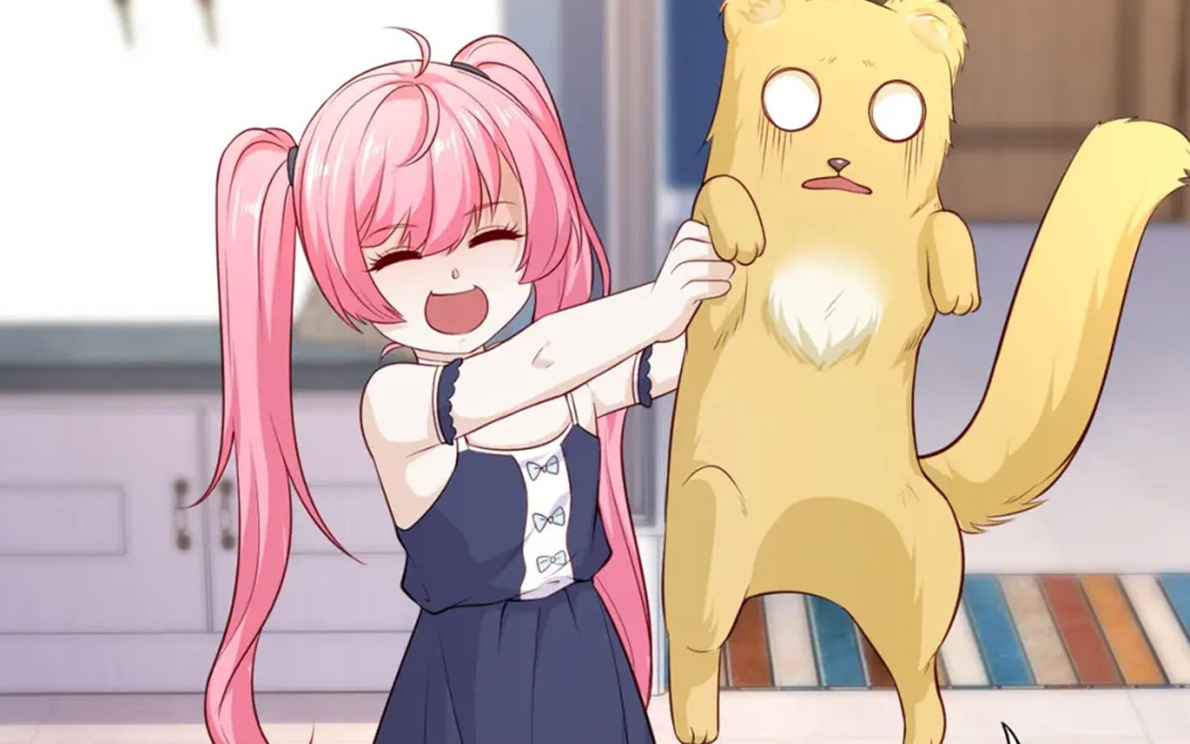 穿越强吻异能女16:妹妹要跟我同居?