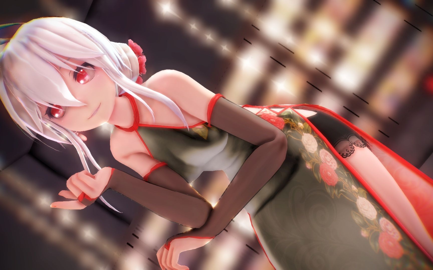 极乐净土 - tda红黑旗袍弱音