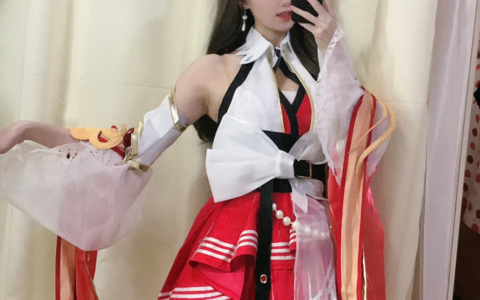 貂蝉学姐cos～爆改鞠婧祎—夏日妄想