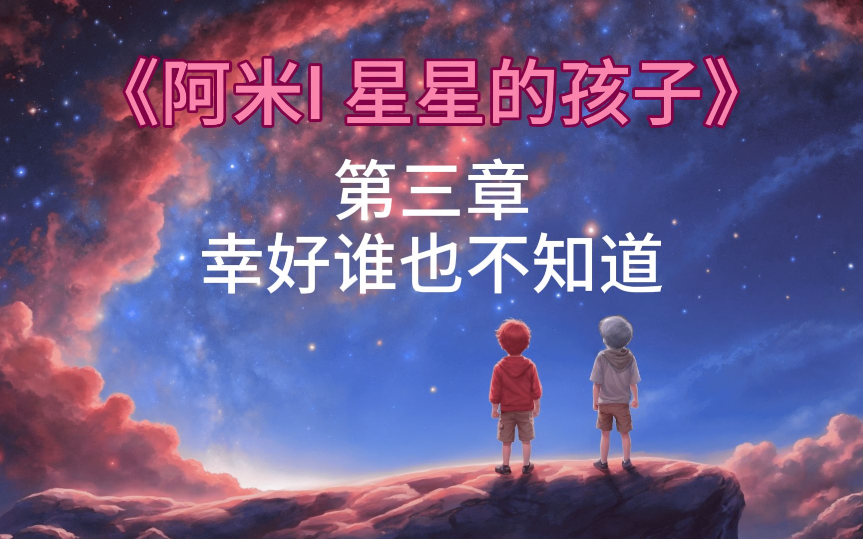 [图]《阿米I 星星的孩子》(3/14) - 第三章 幸好谁也不知道