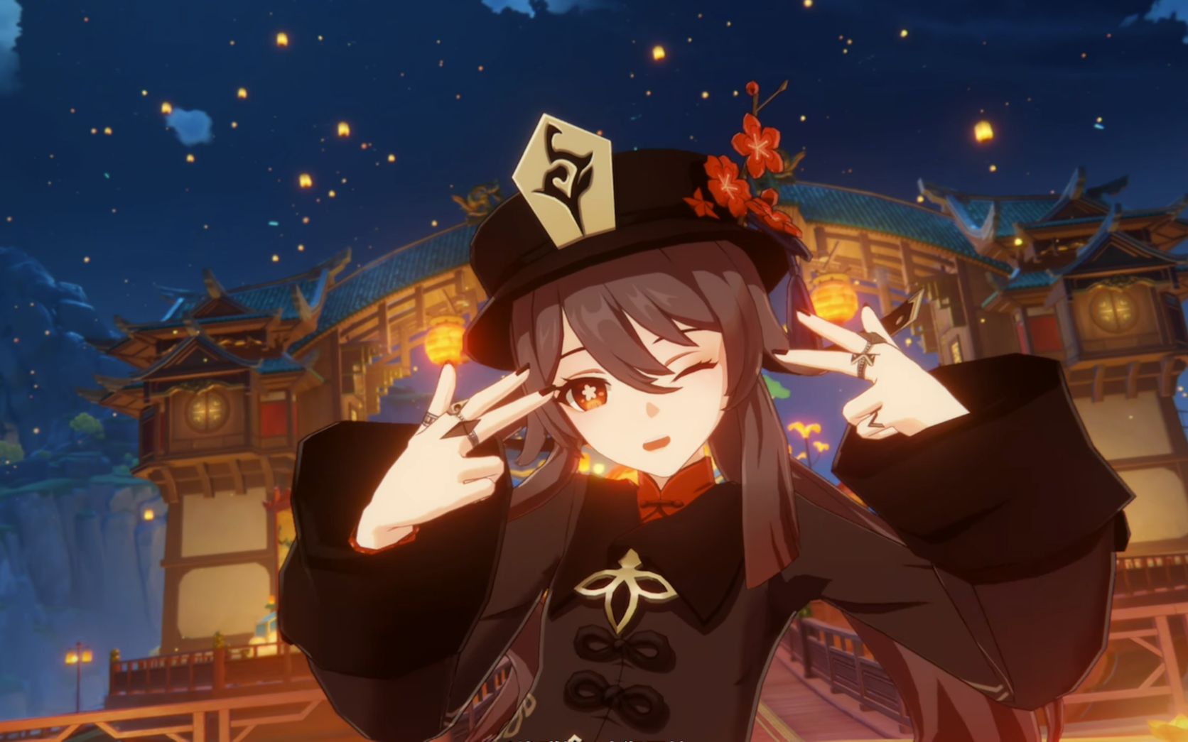 【原神】说唱胡桃最可爱!