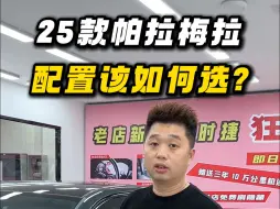 Download Video: 25款帕拉梅拉 配置该如何选？？？