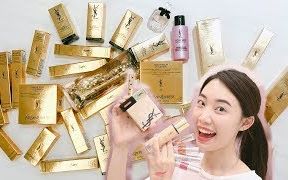 【Agnes Wu】超疯狂的YSL特卖会战利品试色实擦 + 一起逛L'OREAL莱雅办公室&行销工作小花絮哔哩哔哩bilibili