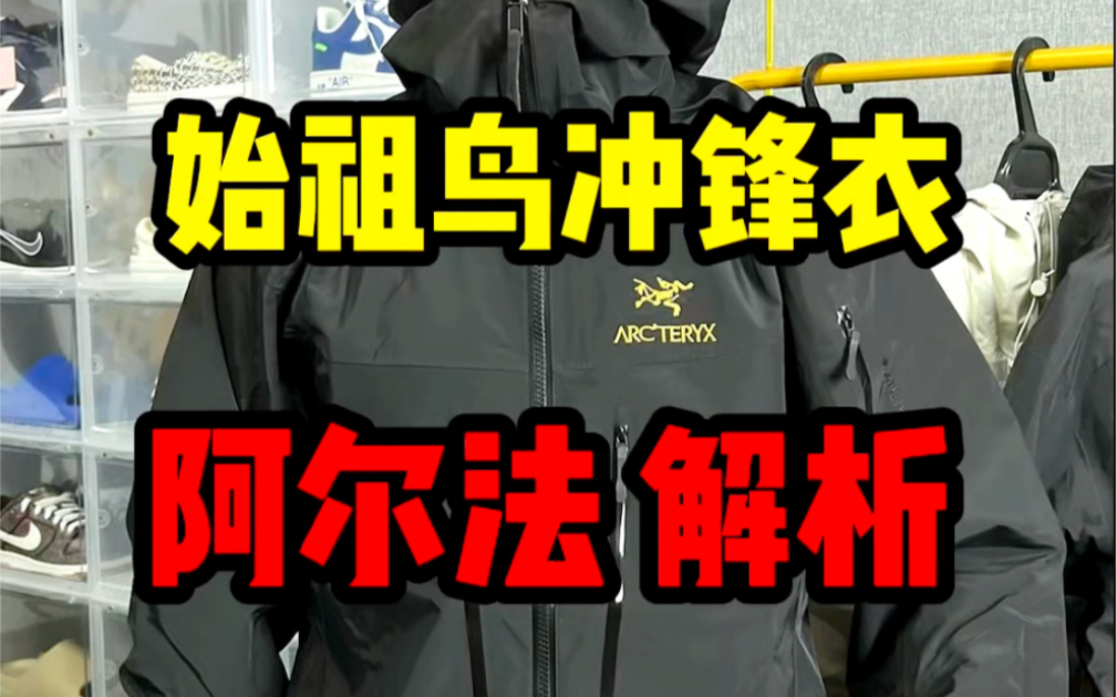 重磅解析 SV 阿尔法 始祖鸟冲锋衣细节 可别在说防水效果怎么样了.哔哩哔哩bilibili