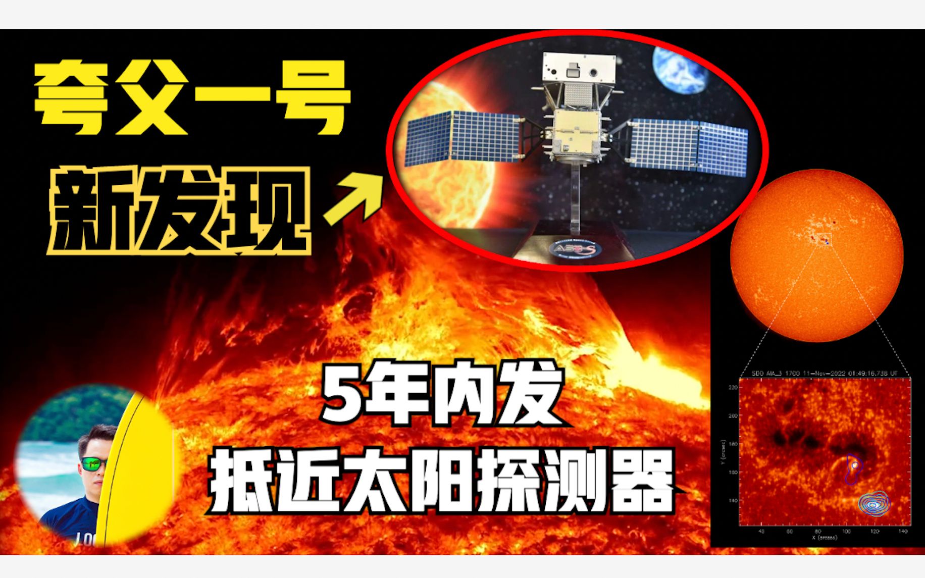 夸父一号上岗20天发现了什么?中国的科技力量超乎你的想象!