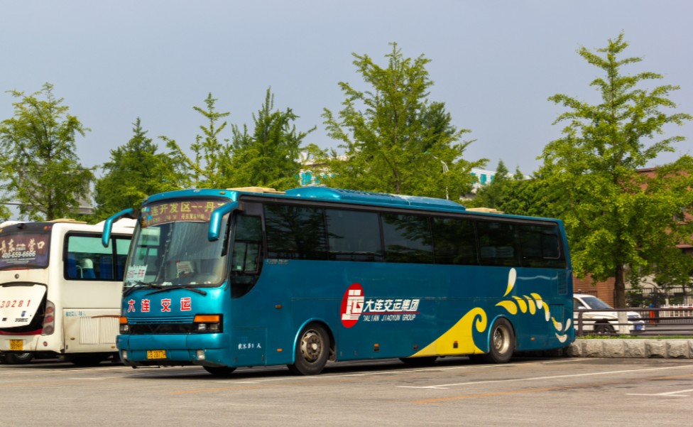 大连交运 hff6120k82d 随拍