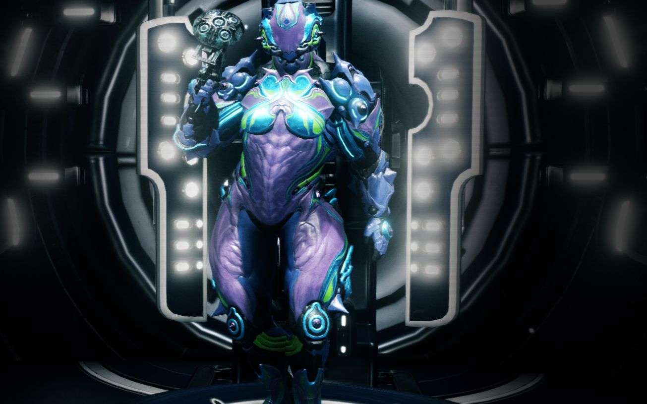 【warframe】新战甲 hildryn 牛妹介绍