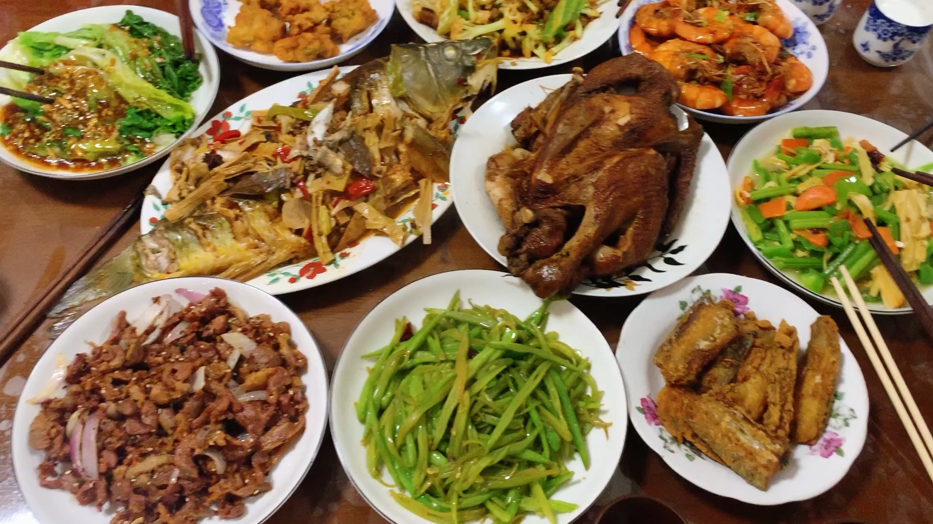 北方人年夜饭!