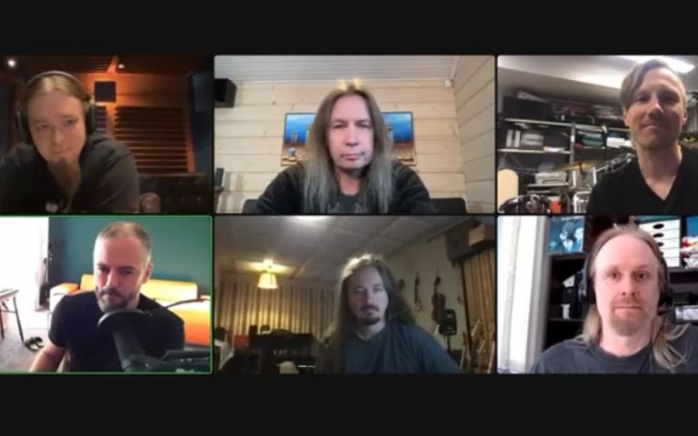 [图]Stratovarius 新专《Survive》- Official Pre-Listening + Q&A with the band