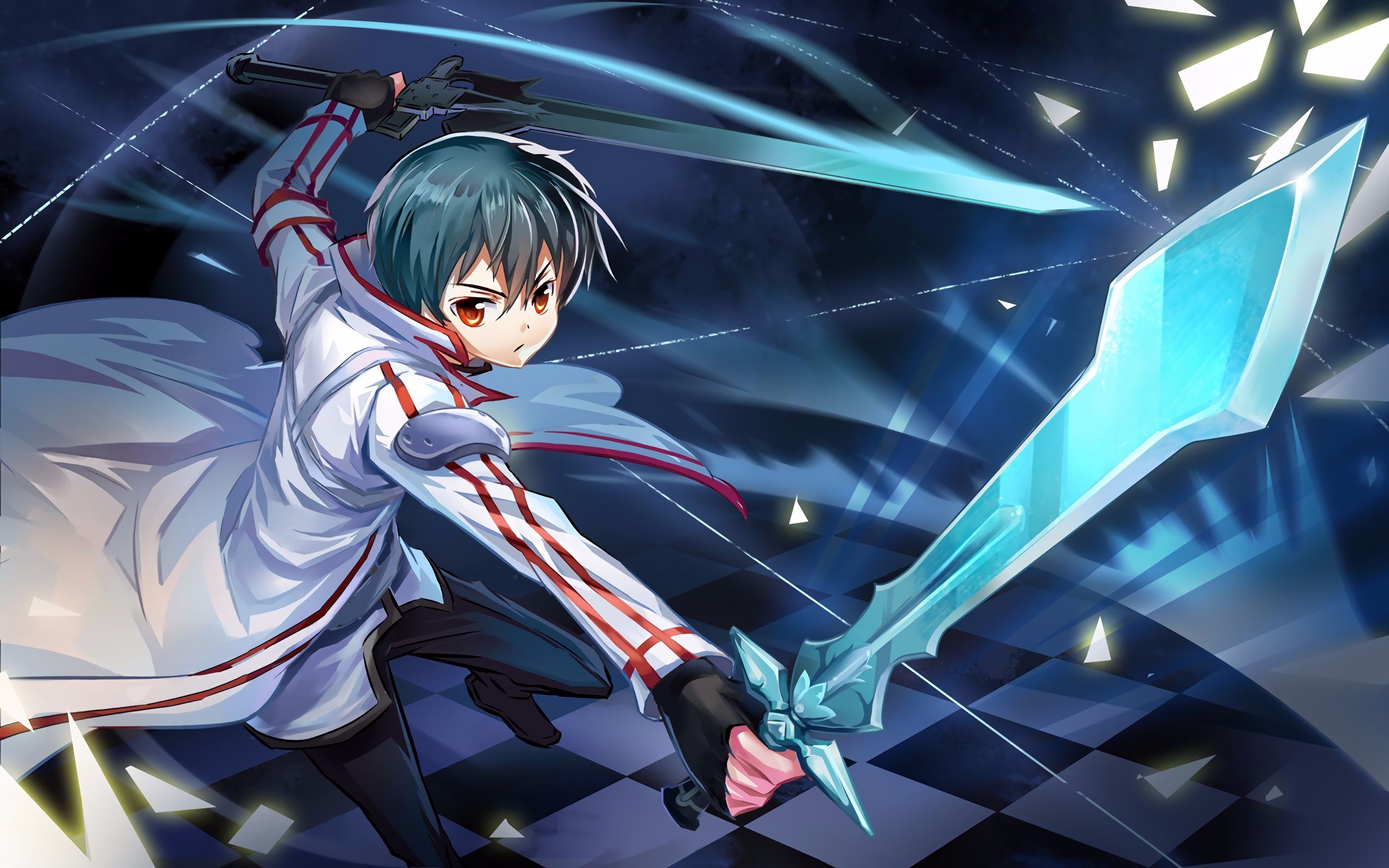 威风女装剑士桐人击杀剪辑