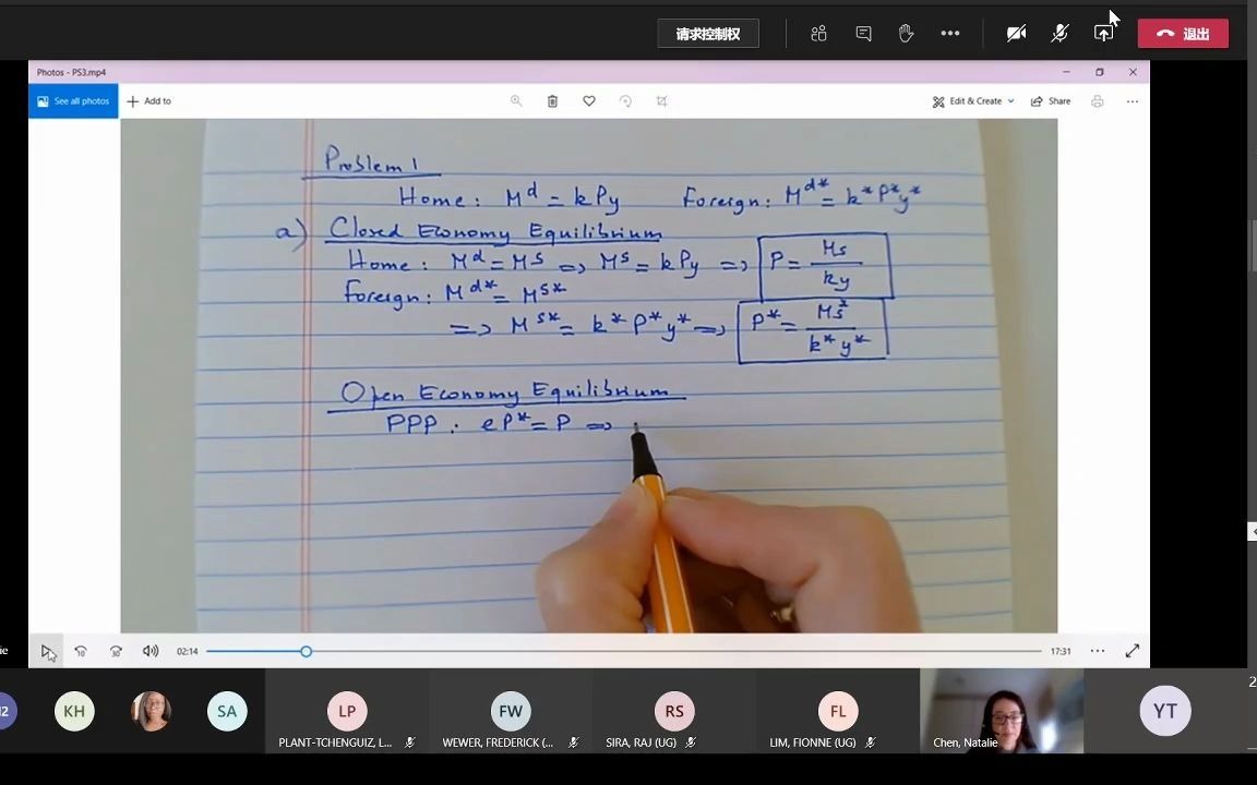 [图]EC312S International Economics Seminar 3 for Week7