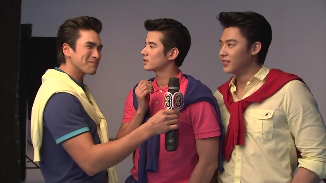 泰国3台2016台历全明星拍摄花絮