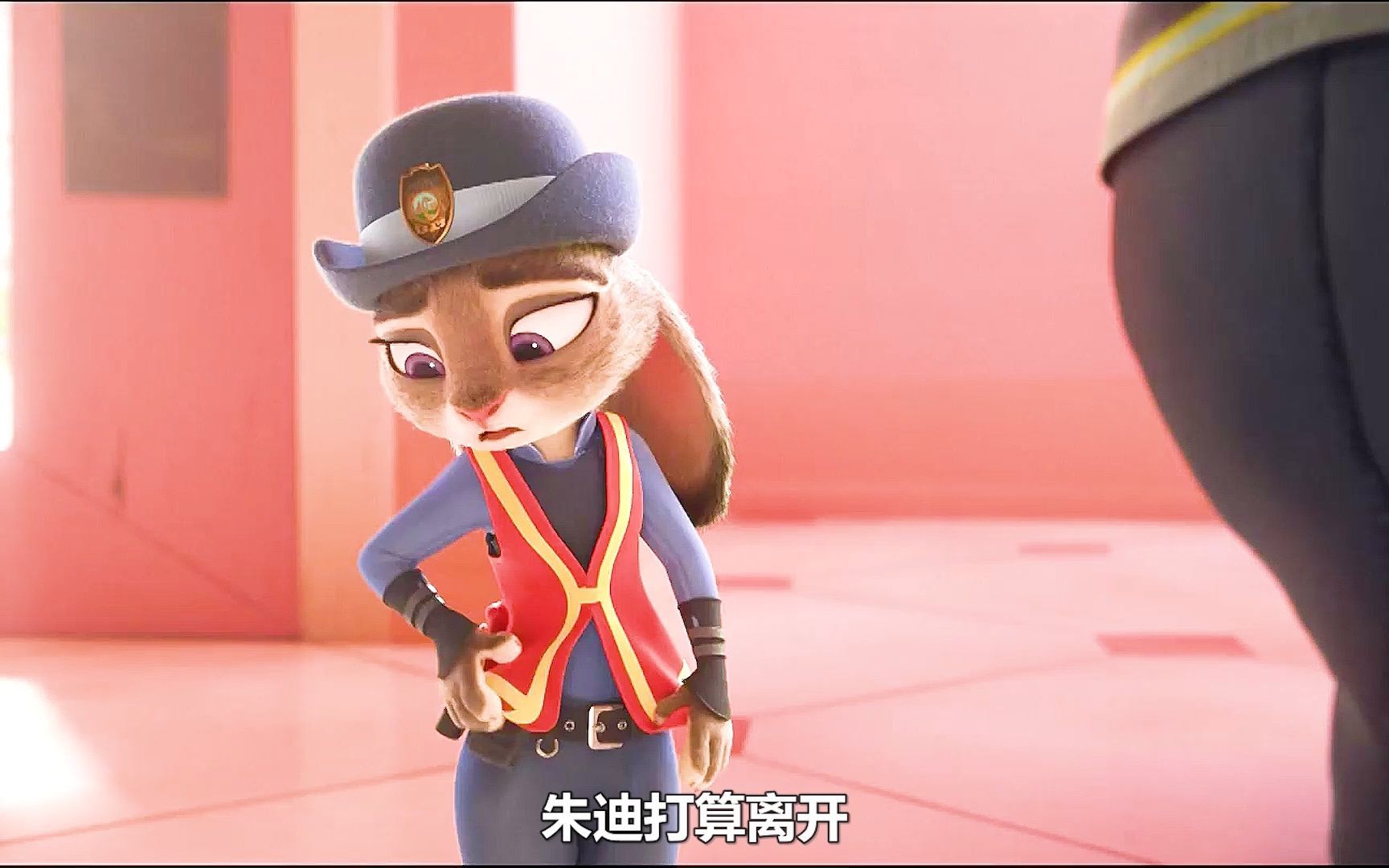 兔子女警官爱上狐狸小混混喜剧冒险动画