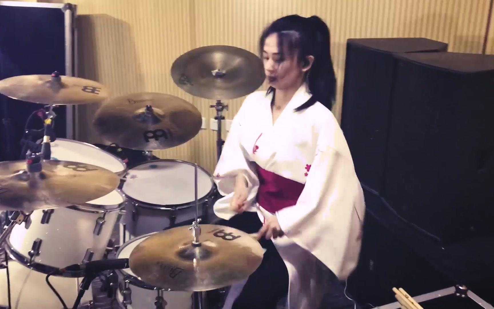 [图]【@小唯酱ya】Missing You-my first story架子鼓 drum cover