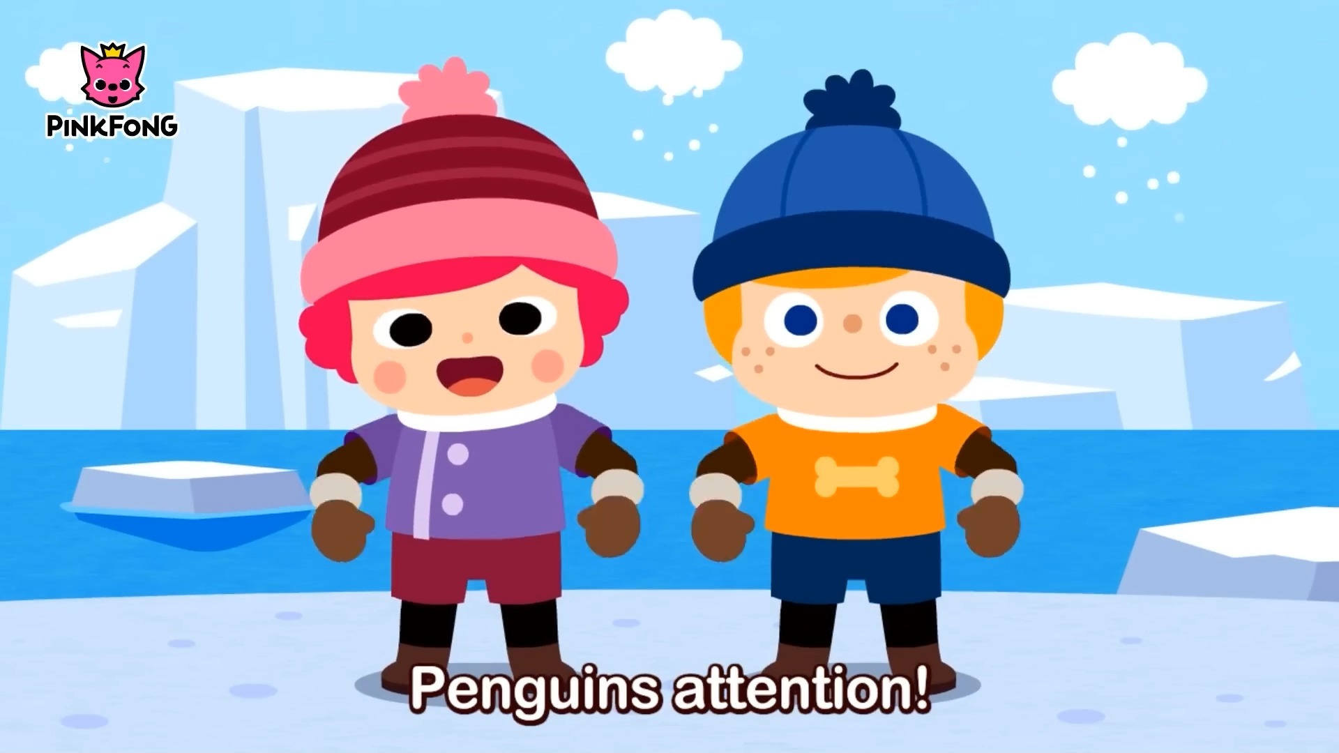 the penguin dance pinkfong英语启蒙歌曲 童谣 英文启蒙儿歌 动画片