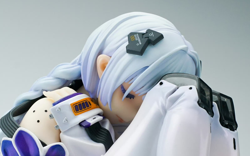 『蝸之壳』手办系列最新作「1/7 匣之少女00」样品抵达!