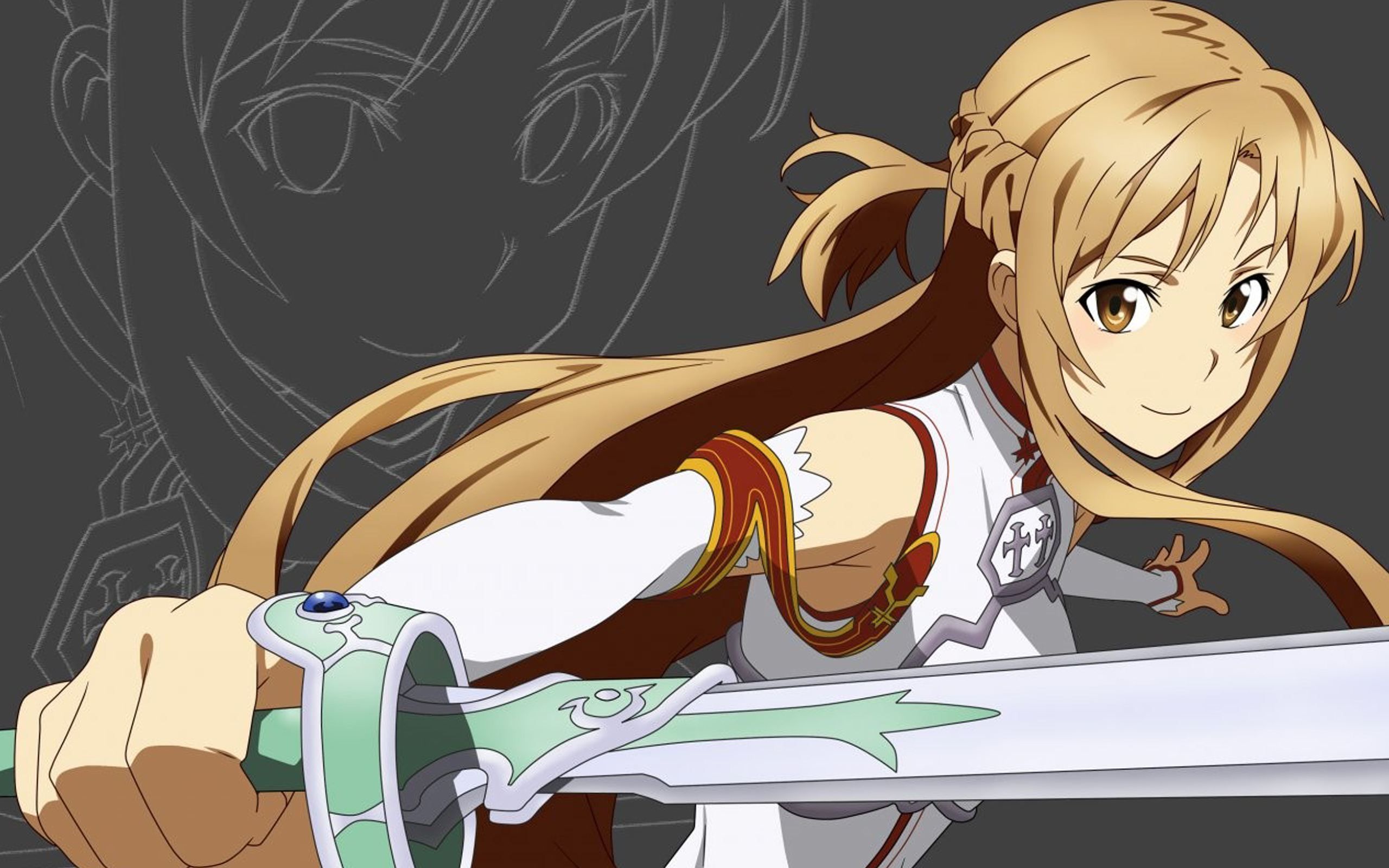 【刀剑神域 进击篇/燃向/剪辑 】 "我的肩上是风,风上是闪烁的星群"