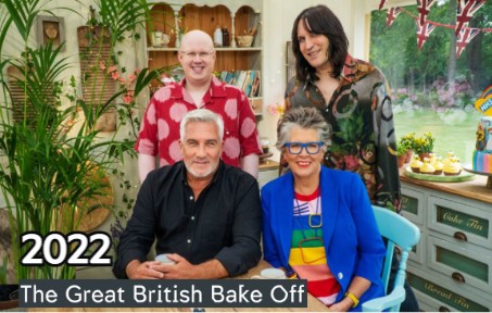 [图]【英文字幕】GBBO 2022 英国烘焙大赛 第1-9/10集