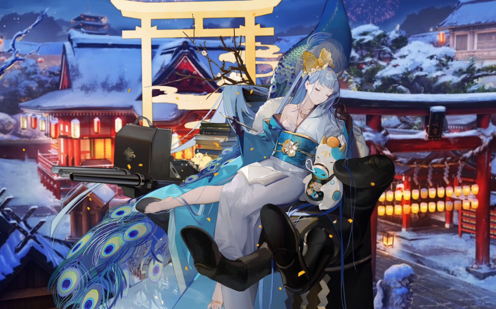 碧蓝航线—三期科研香槟64级试航