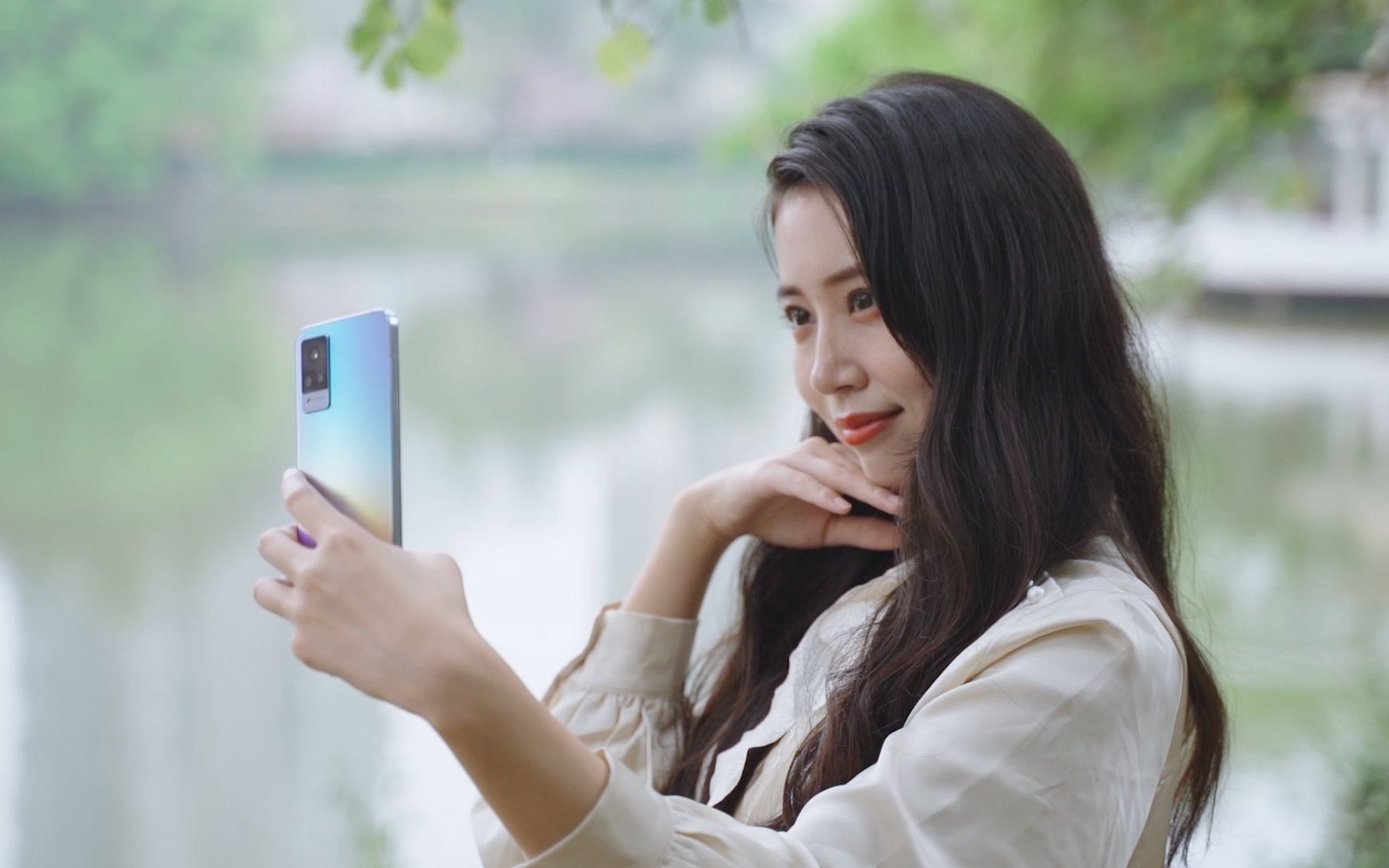 vivo S9开箱评测:轻薄时尚的自拍神器,高清双摄照亮你的美哔哩哔哩bilibili