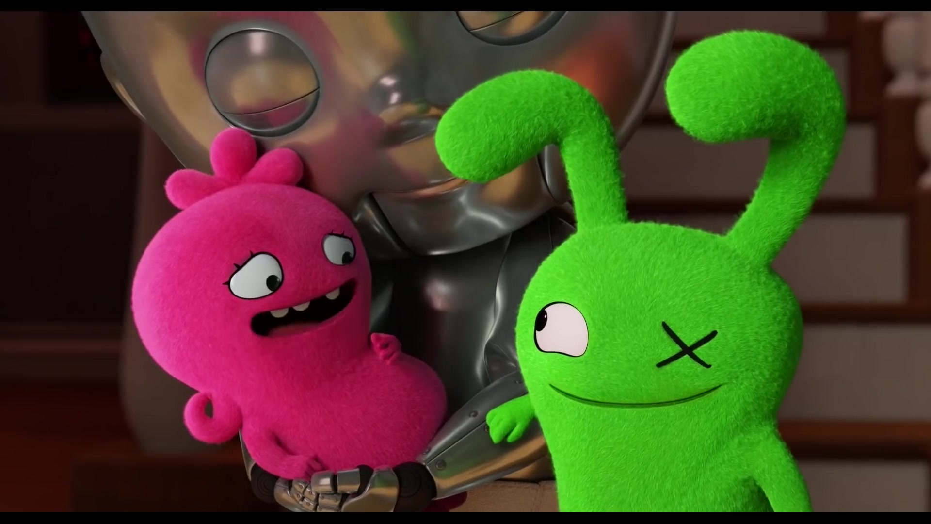 丑娃娃剪辑 the gauntlet" 年