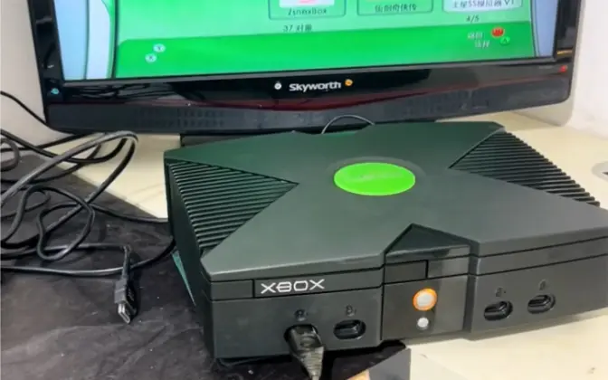 Xbox初代机器评测_哔哩哔哩_bilibili