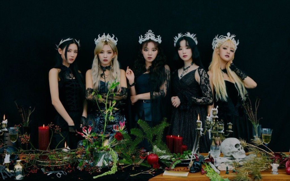 gidle女娃最新合作曲lastdanceprodgroovyroommv歌词版