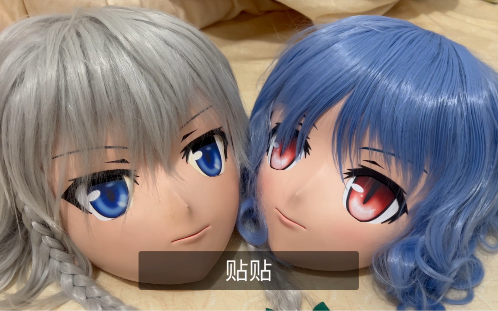 kigurumi巧子十六夜咲夜和蕾米莉亚被一起买走了希望新主人好好对她们