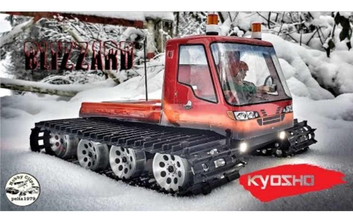 【peita】京商RCⷂlizzard EV暴风雪全地形车ⷥ†쩛ꨶŠ野「KYOSHO BLIZZARD EV」哔哩哔哩bilibili