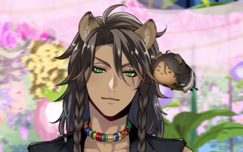 【迪士尼扭曲仙境】和松松搞好(?)关系的leona