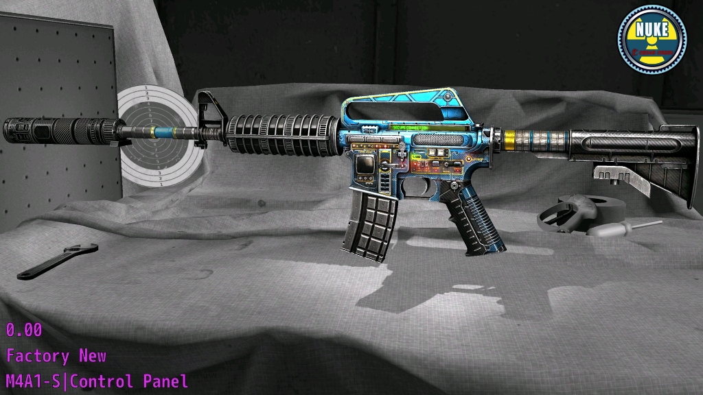 csgom4a1s控制台磨损视频