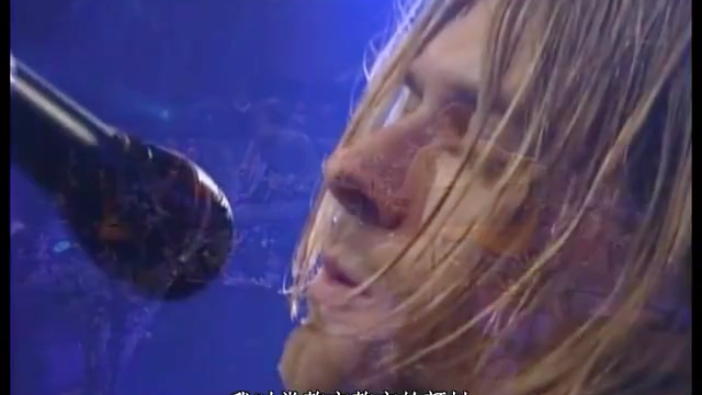 [图]《Where did you sleep last night》1993 Kurt Cobain