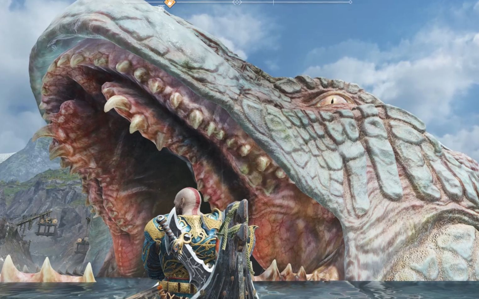 战神4耶梦加得肠胃一日游