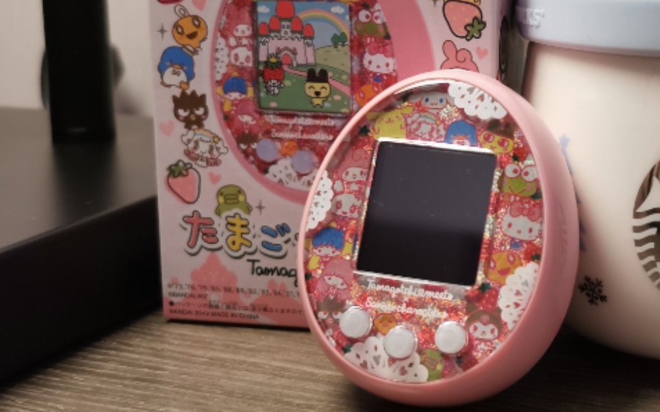 初霁少女心满满的拓麻歌子meets三丽鸥版一代目结婚场景